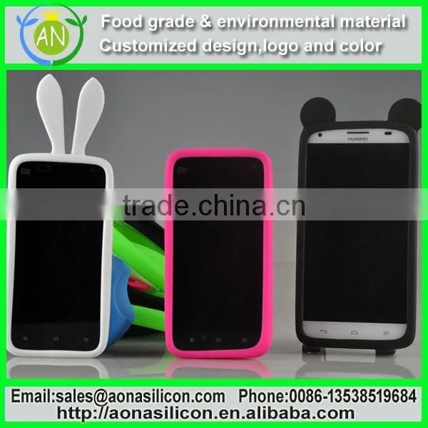 Glowing Silicone Phone Frame|silicone Mobile Case photo-3