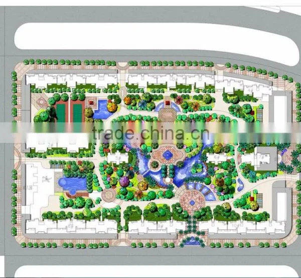 BISINI Design Draft and Rendering for Garden photo-2
