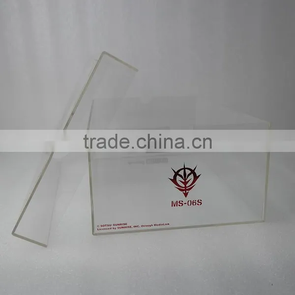 Cheap Custom Transparent Acrylic Nike Shoe Box photo-3