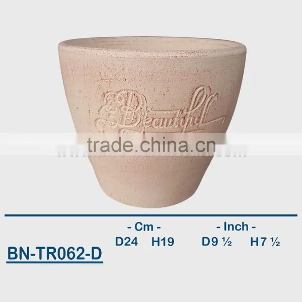 Vietnamese Terracotta Mini Planter BN-TR062 photo-4