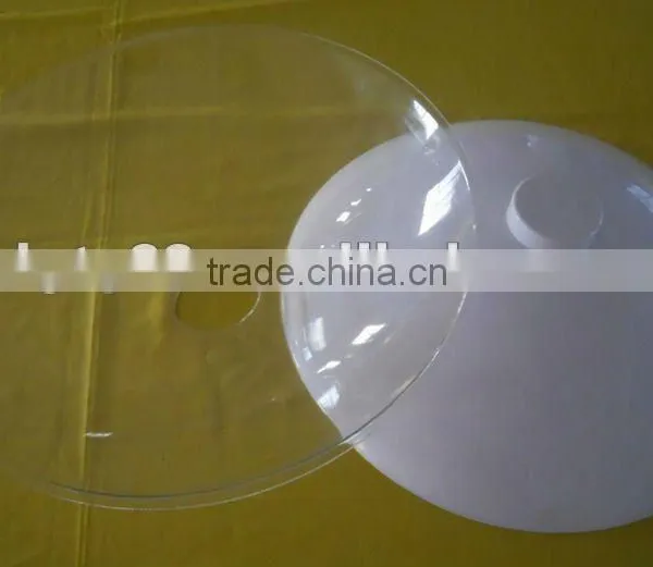 PVC Vacuum Forming Suction Lampshade of Plastic photo-2