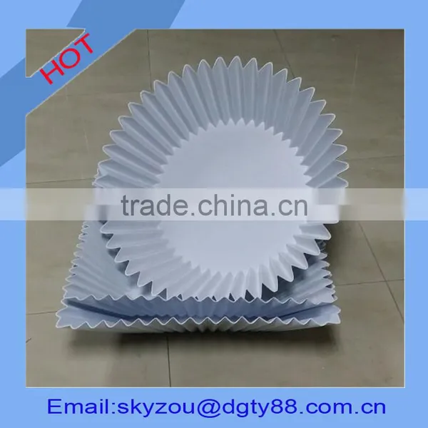 Hard Customized Size Cheap Plastic Flower Pots Wholesale Thermoformed Factory photo-3