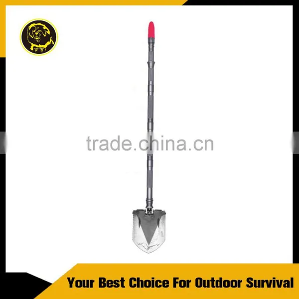 China Outdoor Multifunction Spade Folding Shovel Garden Tool photo-2