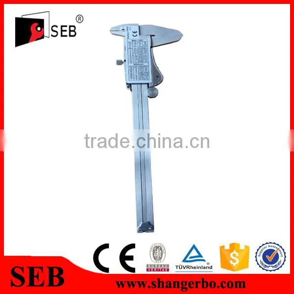 IP54 6" Digital Caliper With Metal House Dial photo-2