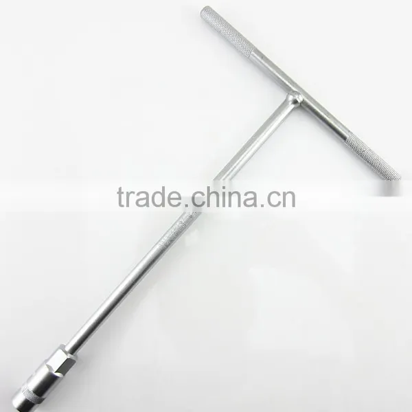Socket Wrench - Chrome Sliding T Type Socket Wrench Hex Socket Wrench photo-2