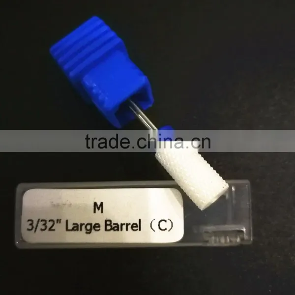 Ceramic Nail Drill Bit Rotary Burr For Electric Manicure Machines photo-2