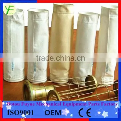P84 Polyester Filter Bag Cement Mill Filter Bag With PTFE Membrance photo-2