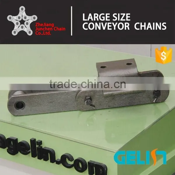 DS Large Size Inclined Cement Industrial Bucket Elevator Conveyor Chain photo-2
