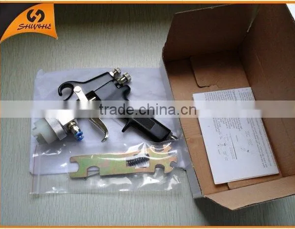 95 Easy to Operate Single Head Double Nozzle Spray Gun Cleaning Kit photo-2