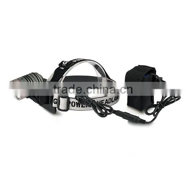 Cree XM-L U2 Led Rechargeable Hunting Headlight/Bycicle Light photo-2