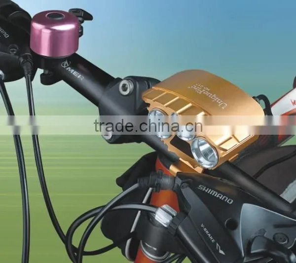 Battery Power Supply Cree 3 XCREE XML T6 Led 4 Waterproof Bike Light for Cycling photo-5