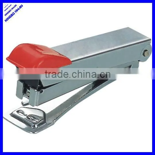 2.4cm wide small size metal stapler mini stapler