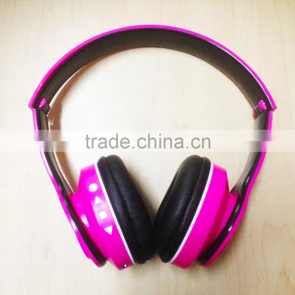 Fashion Design High Quality Cheap Custom Wireless Foldable Bluetooth Headphone photo-4