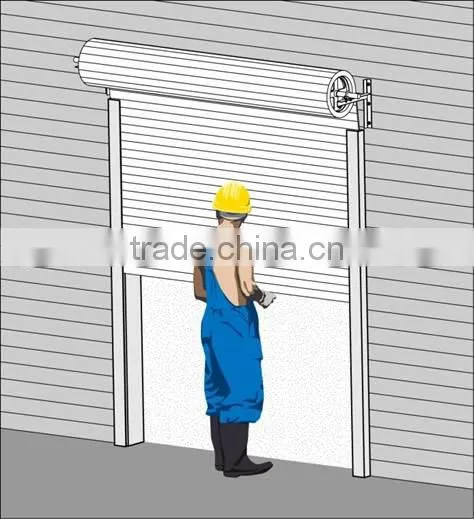 Automatic Electric Roller Door Machine With Two Wireless Remotes photo-6