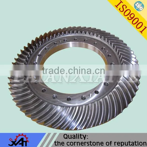 Low Alloy Steel Gearbox Bevel Gear photo-2