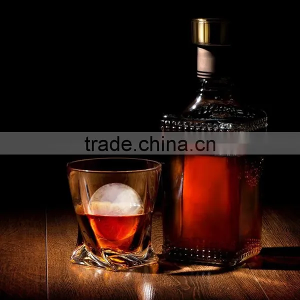 Food Grade Silicone BPA Free Ice Ball Maker , Ice Ball Sphere Mold For Whisky And Cocktail From Dongguan photo-3