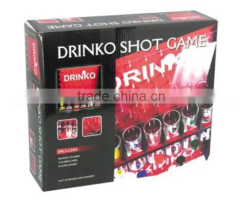 Drinko ShotGame,Glass Drinking Soccer Game,Shot Game,Soccer Game