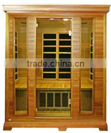Leisure Ewuipment Removable Sauna Bath Indoor Steam Shower Room Made in China photo-5