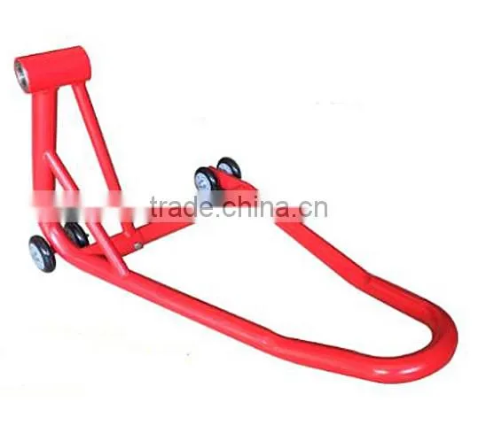 750LBS Motorcycle Paddock Stand Single Swing Arm photo-2