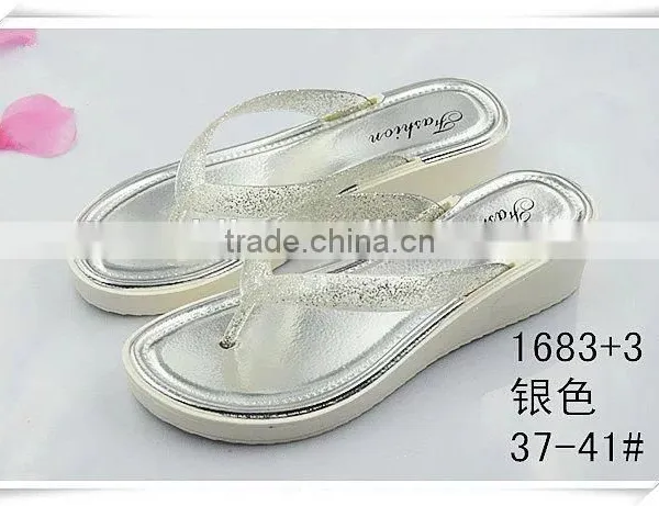 Transparent Fashion Design Sandal With High Heel photo-4