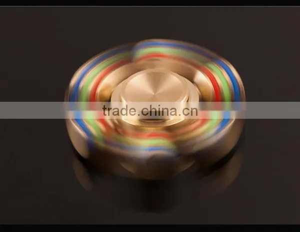 2017 Newest Metal Material Anti-stress Hand Spinner and Fidget Spinner