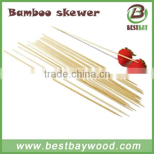 Hot Sale Many Sizes Natural Bamboo Skewer photo-5