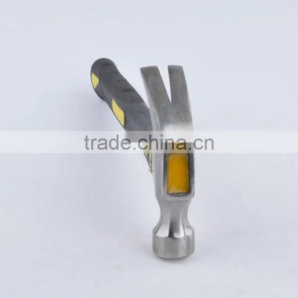 Linyi Quite Brand Fiber Handle 0.5kg Claw Hammer photo-5