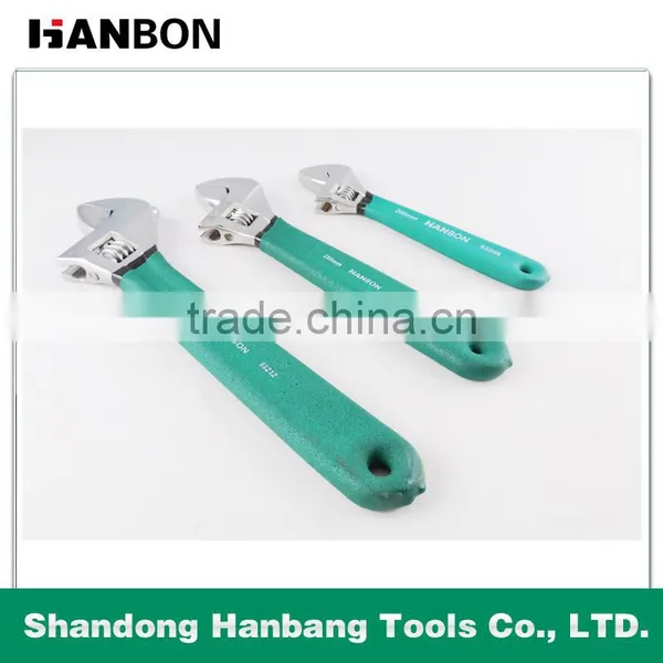 Hot Sale Plastic Handle Ajustable Wrench photo-6