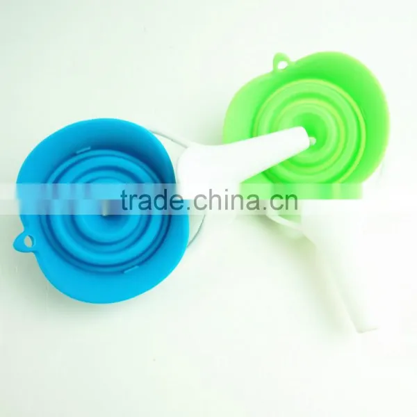 16125 Silicone Folding Funnel With pp Handle photo-2