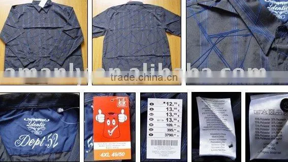 Big Mens Woven Shirt