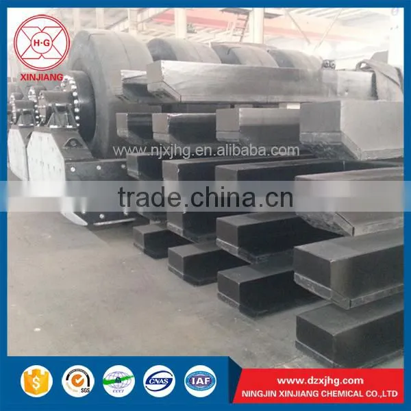 Shock Absorption Custom UHMWPE Pipe Support Blocks photo-2