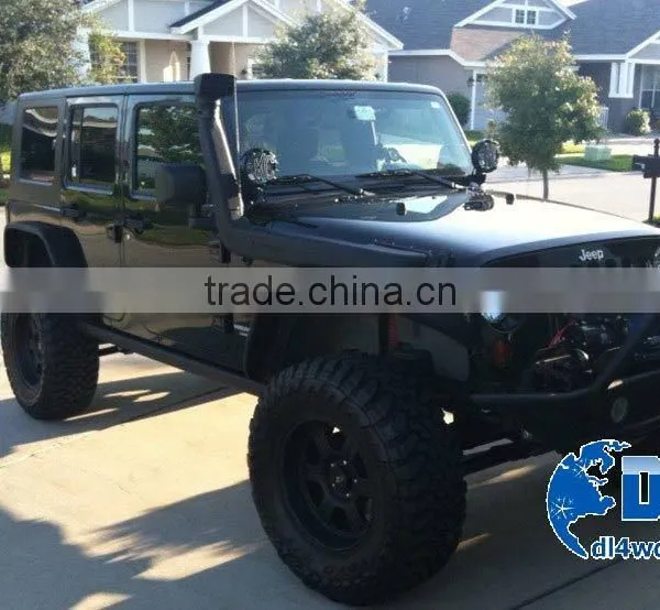 GZDL4WD High Quality LLDPE jk Snorkel Jeep Wrangler Snorkel 4x4 photo-2