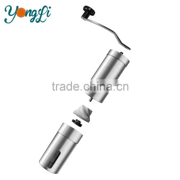 Amazon Best Selling Stainless Steel Manual Coffee Grinder photo-3
