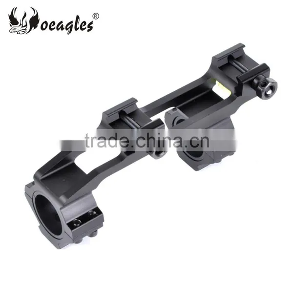 D5035 1inch / 30mm Daul Rings AK Scope Mount With Picatinny Rail Mount Weaver Lever photo-4