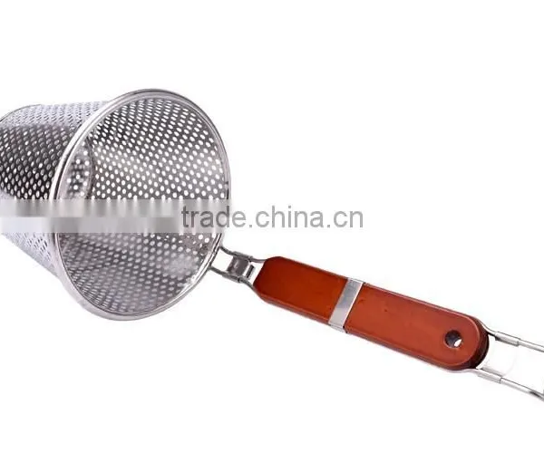 Wholesale Stainless Steel Industrial Noodle Filter Strainer Food Strainer photo-2