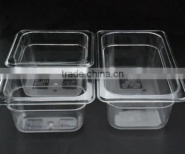 PC Plastic GN Food Pans&container for Supermarket and Restaurant photo-6