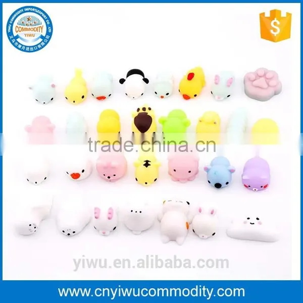 Sticky on the Wall Toys Sticky Window Toys Promotion Toys TPR Soft Cute Animals