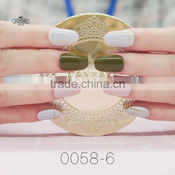 2017 New Style Simple Eco-friendly False Nail Tips photo-5
