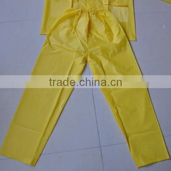 Waterproof Pvc Raincoat/rain Jacket photo-2