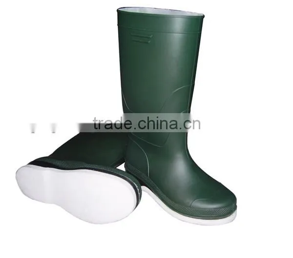 With Felt Sole Plastic PVC Coating Nylon Hip Wader photo-2