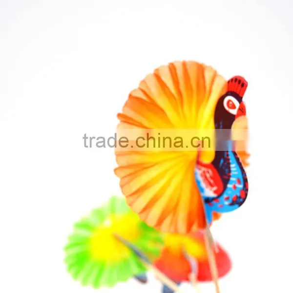 Phoenix /bird/artificial Flowers Decoration for Happy Birthday photo-5
