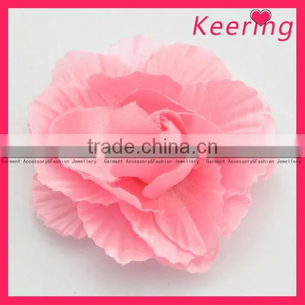 Petal Fabric Rose Flowers for Wedding Decoration WSF-349 photo-2