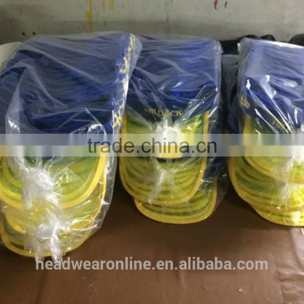Custom Colorful Plastic And PVC Sun Visor Hat With Dongguan Factory photo-5