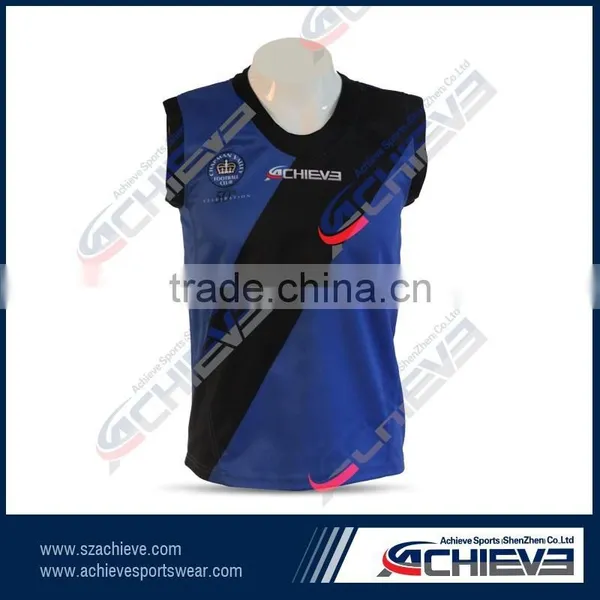 Team Set Rugby Jersey, Sleeveless Sublimated Rugby Jersey photo-4