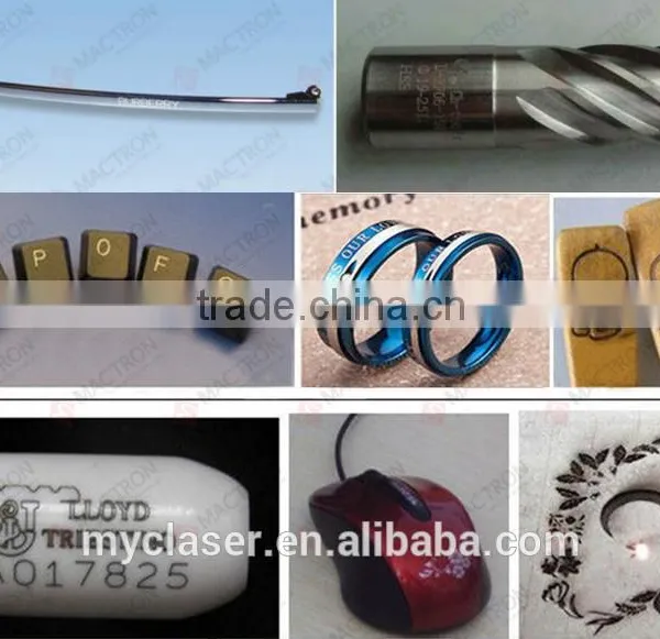 Fiber Laser Marking Machine Metal Non-metal Laser Engraving Machine With High Precision photo-5