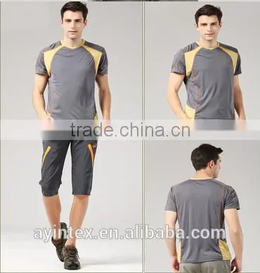 Outdoors Sportswear Short Sleeve Men Tshirts photo-3