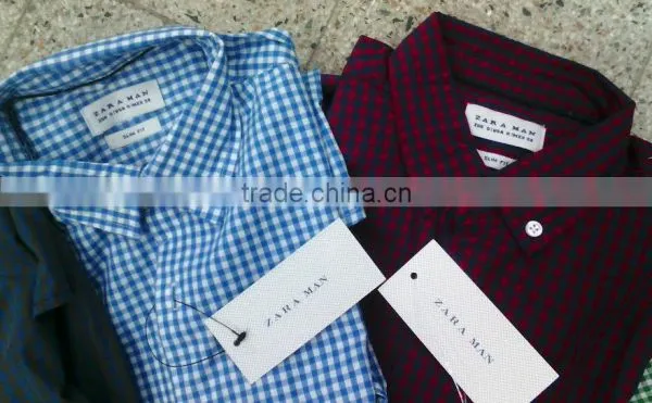 Branded Cotton Mens Shirts Oxford Cotton photo-3