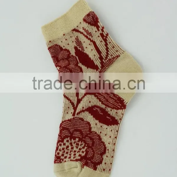 Children Double Cylinder Fancy Ribbed Design Socks photo-6