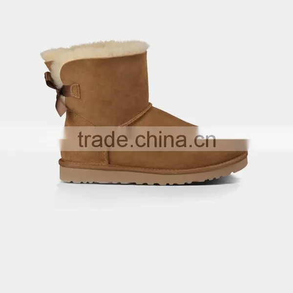 High Quality TPR Sole Faux Fur Warm Snow Boots photo-2