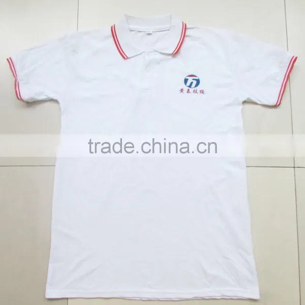 Threaded Sleeve Custom Popular Polo Shirt photo-4